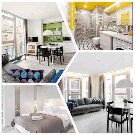 Happy Inn Vip, Self Check-In-24X7, A-C, Parking-In-The-Underground-Garage VNO Dış mekan fotoğraf