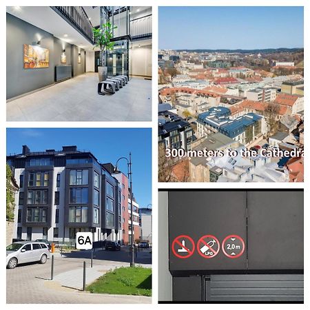 Happy Inn Vip, Self Check-In-24X7, A-C, Parking-In-The-Underground-Garage VNO Dış mekan fotoğraf