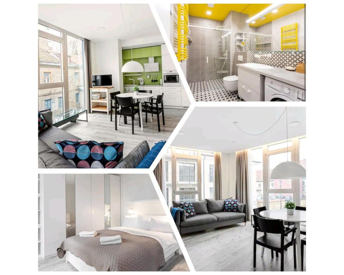 Happy Inn Vip, Self Check-In-24X7, A-C, Parking-In-The-Underground-Garage VNO Dış mekan fotoğraf